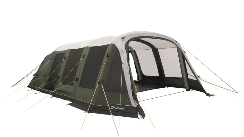 Outwell Queensdale 8PA Inflatable Tent - 2023 Model-1